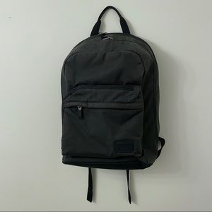 TUMI black nylon backpack